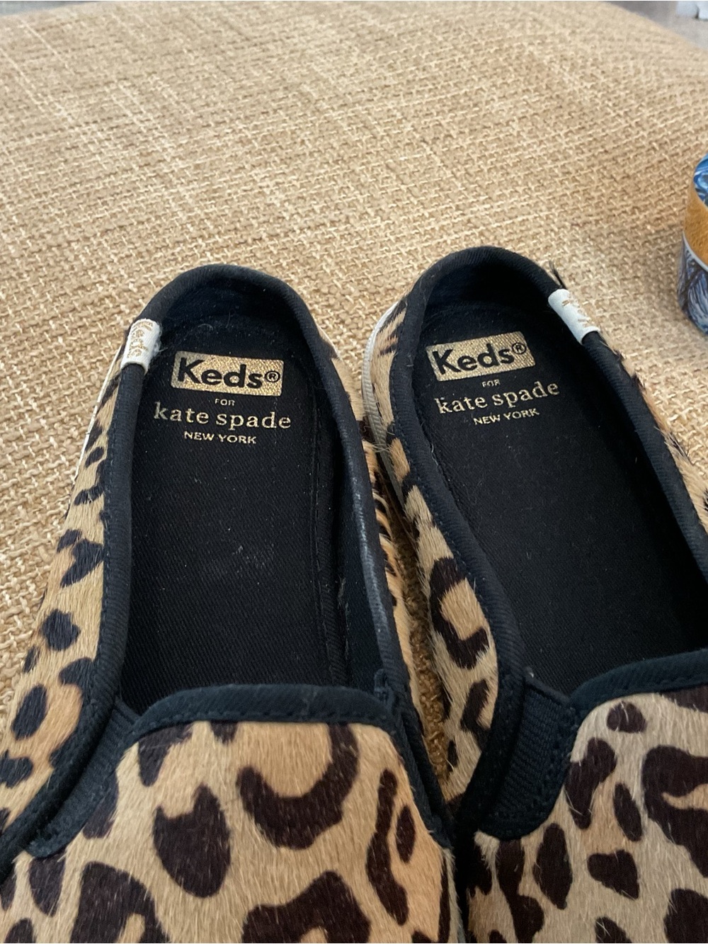 Keds x Kate Spade Double-decker Slip On Sneakers Leopard Size 9, EUC - Picture 6 of 6